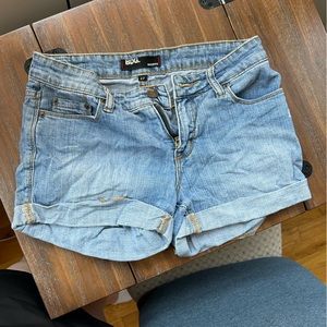 BDG shorts, size 27, cuffed